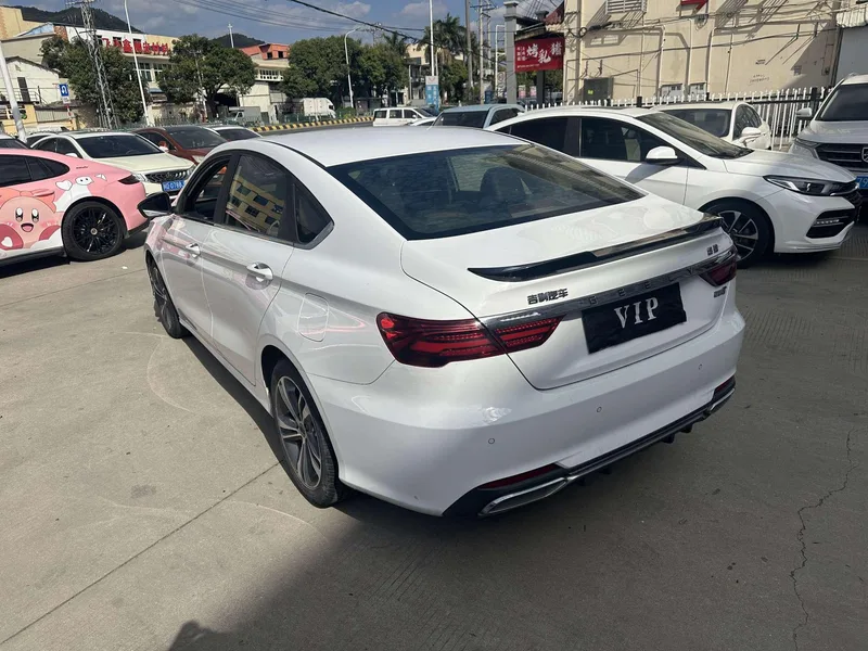 Geely Binrui 2018 14T CVT Plantronics Edition interior photo 6 Geely Binrui 2018 14T CVT Plantronics Edition interior photo 6
