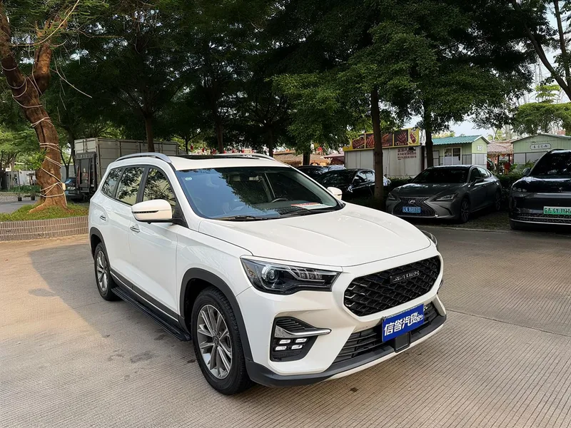 Jetour X90 2020 1.5T DCT Shadow Smart Edition 5 seat exterior photo 2 Jetour X90 2020 1.5T DCT Shadow Smart Edition 5 seat exterior photo 2
