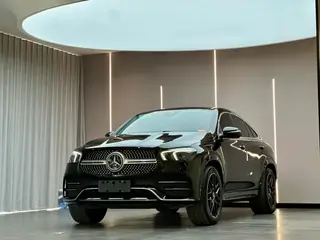 Mercedes-Benz GLE Coupe 2020 GLE 350 4MATIC coupe SUV Fashionable exterior photo 1