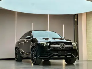 Mercedes-Benz GLE Coupe 2020 GLE 350 4MATIC coupe SUV Fashionable exterior photo 3