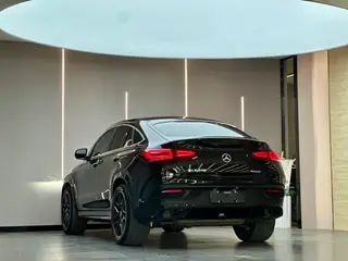 Mercedes-Benz GLE Coupe 2020 GLE 350 4MATIC coupe SUV Fashionable exterior photo 4