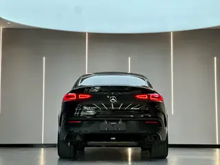 Mercedes-Benz GLE Coupe 2020 GLE 350 4MATIC coupe SUV Fashionable exterior photo 5