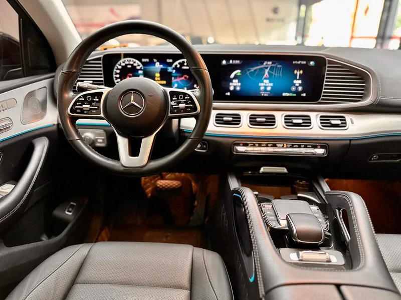 Mercedes-Benz GLE Coupe 2020 GLE 350 4MATIC coupe SUV Fashionable exterior photo 7