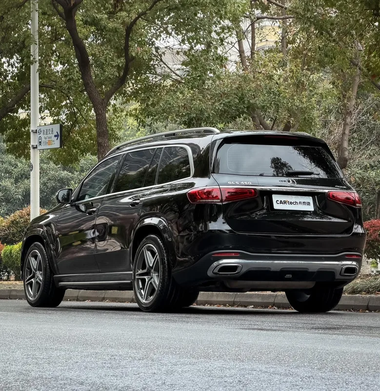 Mercedes-Benz GLS 2021 Mise à jour GLS 450 4MATIC Style tendance extérieur photo 6 Mercedes-Benz GLS 2021 Mise à jour GLS 450 4MATIC Style tendance extérieur photo 6