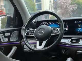 Mercedes-Benz GLS 2021 Mise à jour GLS 450 4MATIC Style tendance intérieur photo 17 Mercedes-Benz GLS 2021 Mise à jour GLS 450 4MATIC Style tendance intérieur photo 17