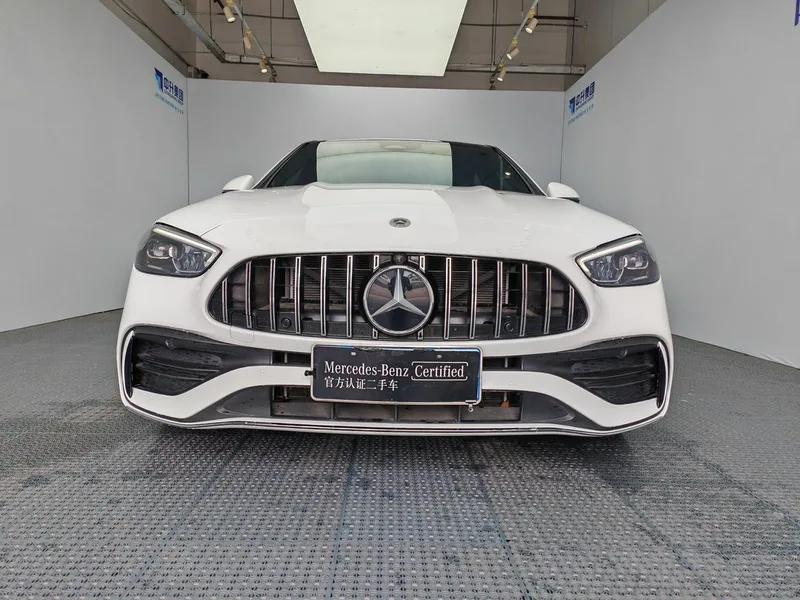 Mercedes-Benz C-Class 2024 Restyling C 260 L Sports version exterior photo 2 Mercedes-Benz C-Class 2024 Restyling C 260 L Sports version exterior photo 2