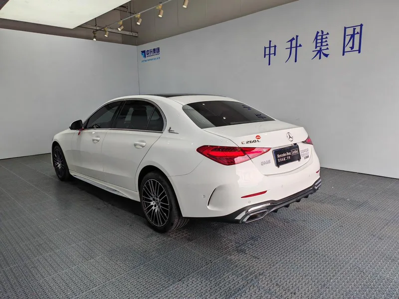 Mercedes-Benz C-Class 2024 Restyling C 260 L Sports version exterior photo 4 Mercedes-Benz C-Class 2024 Restyling C 260 L Sports version exterior photo 4
