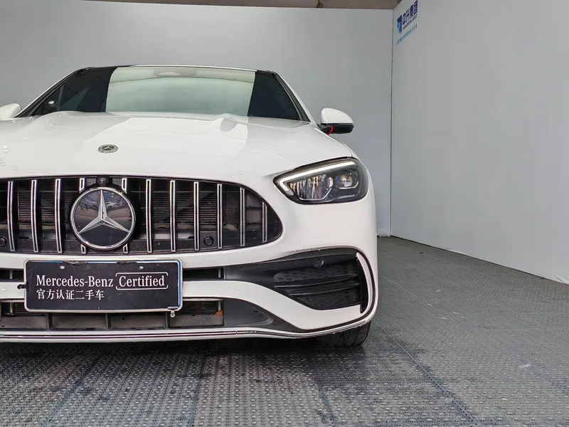 Mercedes-Benz C-Class 2024 Restyling C 260 L Sports version interior photo 18 Mercedes-Benz C-Class 2024 Restyling C 260 L Sports version interior photo 18
