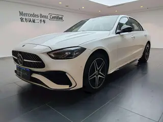 Mercedes-Benz C-Class 2024 C 260 L Хао Ночная спортивная версия экстерьер фото 1