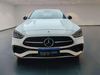 Mercedes-Benz C-Class 2024 C 260 L Хао Ночная спортивная версия экстерьер фото 3