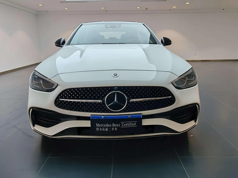 Mercedes-Benz C-Class 2024 C 260 L Хао Ночная спортивная версия экстерьер фото 3