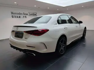 Mercedes-Benz C-Class 2024 C 260 L Хао Ночная спортивная версия экстерьер фото 6