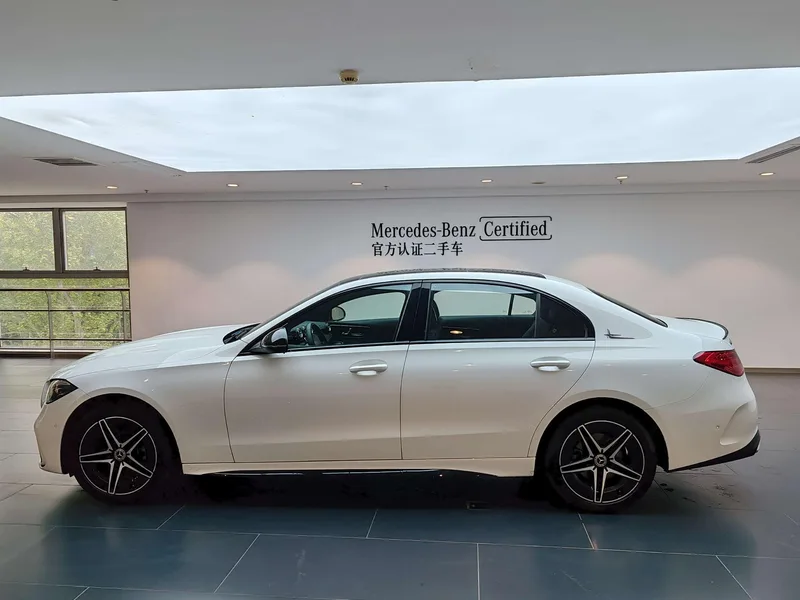 Mercedes-Benz C-Class 2024 C 260 L Хао Ночная спортивная версия экстерьер фото 7