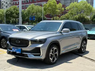 Geely Monjaro 2021 2.0TD DCT EVO Two-wheel drive noble type
