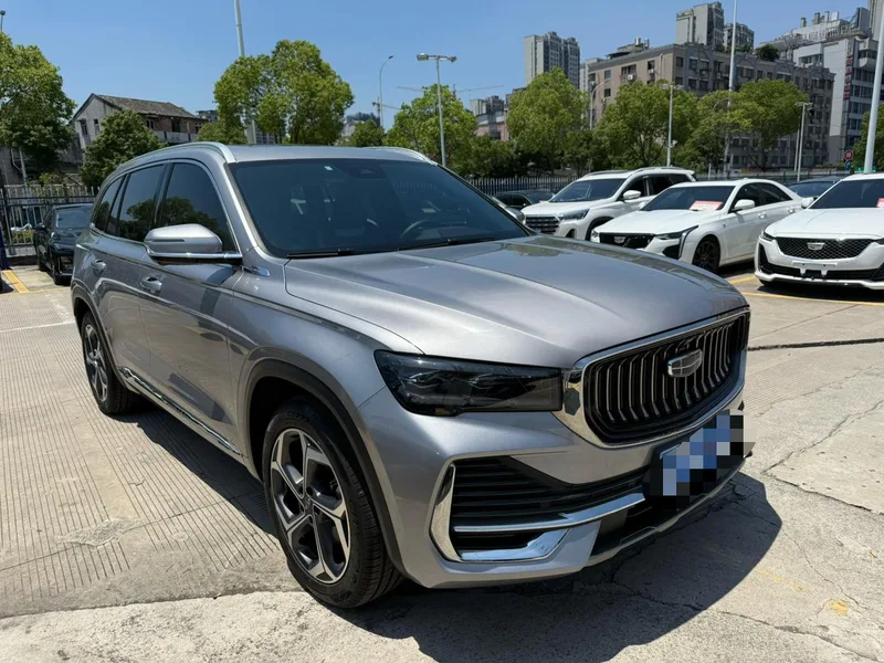 Geely Monjaro 2021 2.0TD DCT EVO Two-wheel drive noble type exterior photo 3 Geely Monjaro 2021 2.0TD DCT EVO Two-wheel drive noble type exterior photo 3