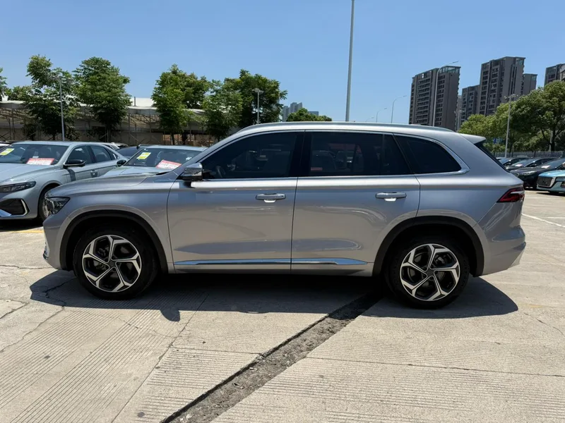 Geely Monjaro 2021 2.0TD DCT EVO Two-wheel drive noble type exterior photo 4 Geely Monjaro 2021 2.0TD DCT EVO Two-wheel drive noble type exterior photo 4