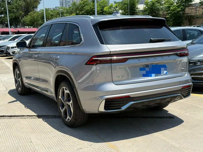 Geely Monjaro 2021 2.0TD DCT EVO Two-wheel drive noble type exterior photo 5 Geely Monjaro 2021 2.0TD DCT EVO Two-wheel drive noble type exterior photo 5