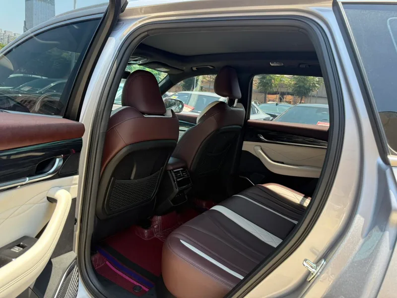 Geely Monjaro 2021 2.0TD DCT EVO Two-wheel drive noble type interior photo 10 Geely Monjaro 2021 2.0TD DCT EVO Two-wheel drive noble type interior photo 10