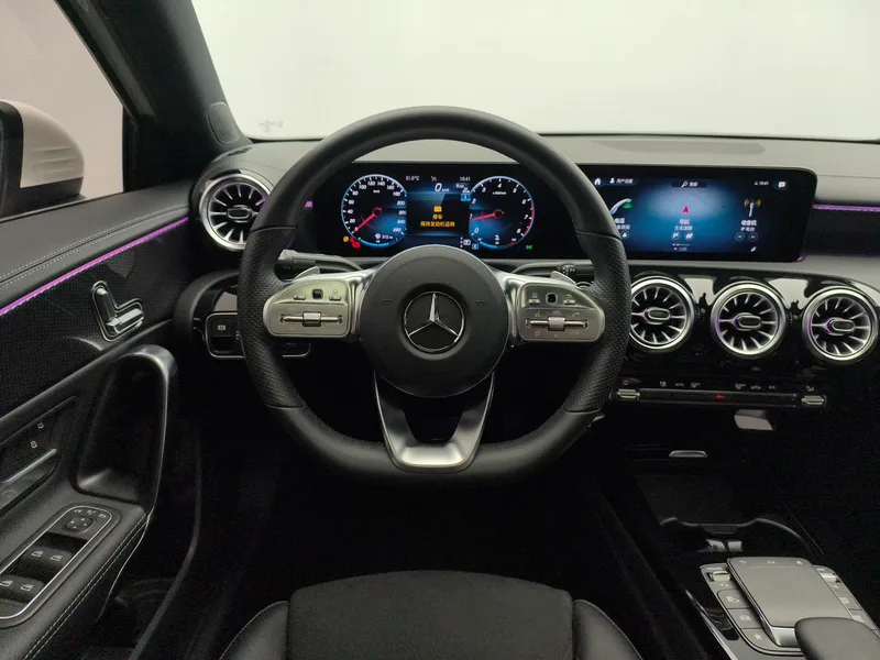 Mercedes-Benz A-Class 2022 Second change A 200 L Sport Sedan Fashion Edition interior photo 15