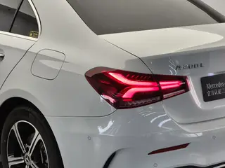Mercedes-Benz A-Class 2022 Second change A 200 L Sport Sedan Fashion Edition interior photo 17