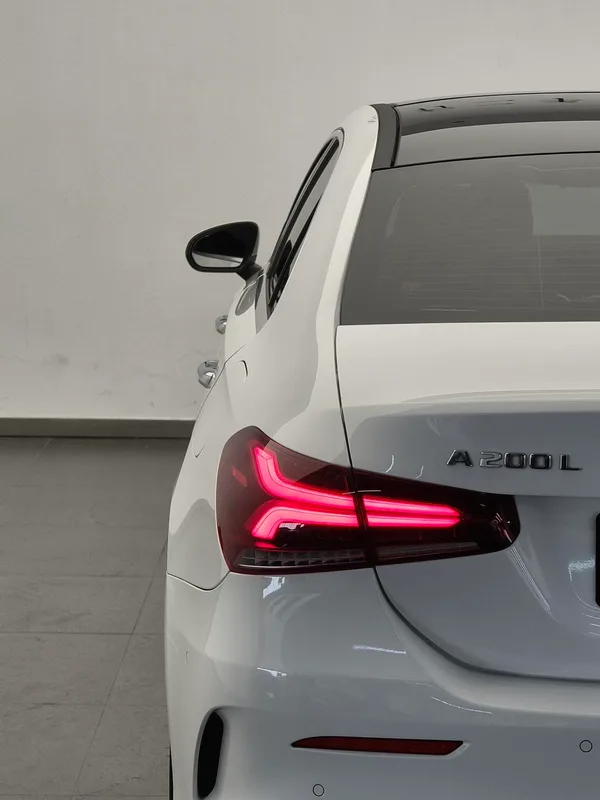 Mercedes-Benz A-Class 2022 Second change A 200 L Sport Sedan Fashion Edition interior photo 19