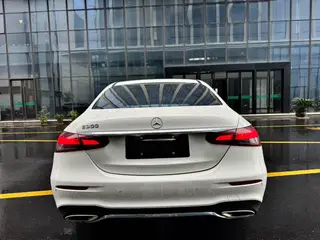 Mercedes-Benz E-Class 2022 Restyling E 260 L sports car exterior photo 5 Mercedes-Benz E-Class 2022 Restyling E 260 L sports car exterior photo 5