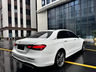 Mercedes-Benz E-Class 2022 Restyling E 260 L sports car exterior photo 6 Mercedes-Benz E-Class 2022 Restyling E 260 L sports car exterior photo 6
