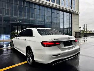 Mercedes-Benz E-Class 2022 Restyling E 260 L sports car exterior photo 8 Mercedes-Benz E-Class 2022 Restyling E 260 L sports car exterior photo 8