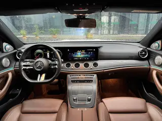 Mercedes-Benz E-Class 2022 Restyling E 260 L sports car exterior photo 9 Mercedes-Benz E-Class 2022 Restyling E 260 L sports car exterior photo 9