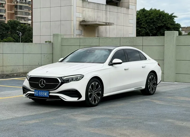 Mercedes-Benz E-Class 2024 E 300 L Fashionable sports car exterior photo 1 Mercedes-Benz E-Class 2024 E 300 L Fashionable sports car exterior photo 1