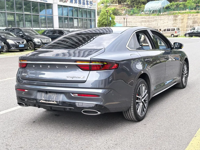 Geely Preface 2023 2.0T Premium Trim exterior photo 4 Geely Preface 2023 2.0T Premium Trim exterior photo 4