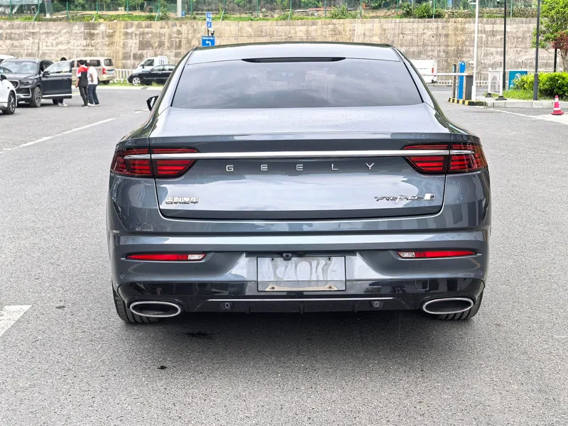 Geely Preface 2023 2.0T Premium Trim exterior photo 5 Geely Preface 2023 2.0T Premium Trim exterior photo 5