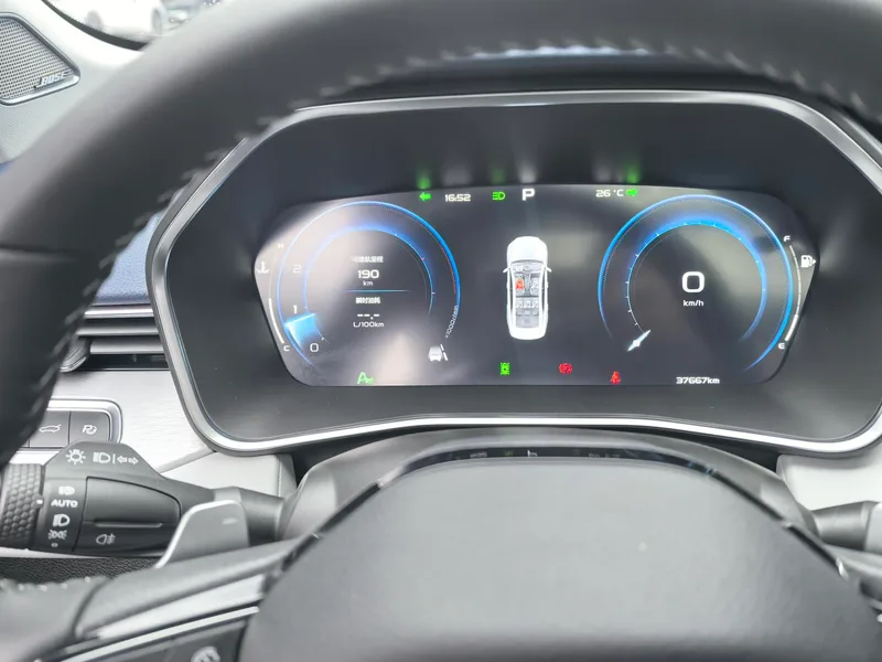 Geely Preface 2023 2.0T Premium Trim interior photo 14 Geely Preface 2023 2.0T Premium Trim interior photo 14