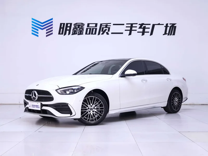 Mercedes-Benz C-Class 2026 C 260 L Спортивный седан экстерьер фото 3
