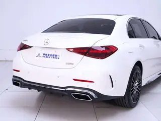 Mercedes-Benz C-Class 2026 C 260 L Спортивный седан экстерьер фото 9