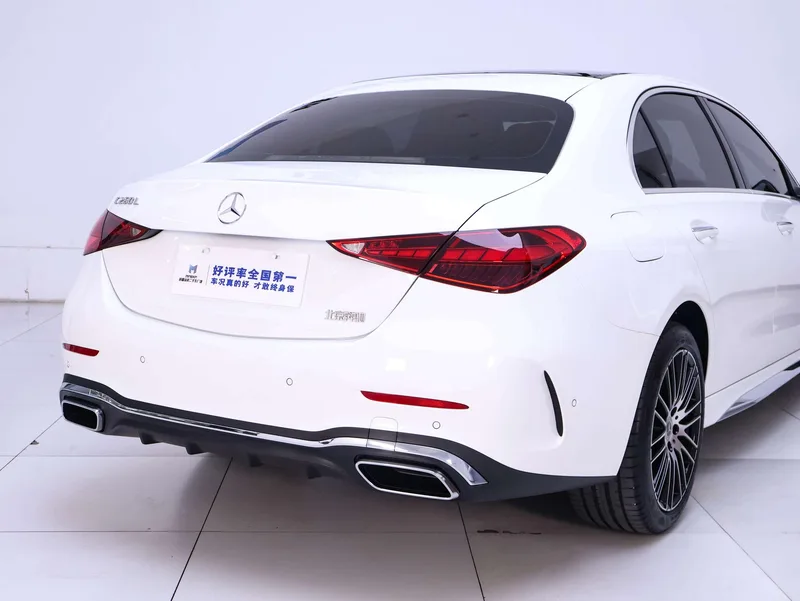 Mercedes-Benz C-Class 2026 C 260 L Спортивный седан экстерьер фото 9