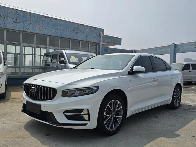 Geely Preface 2023 2.0T Luxury type exterior photo 1 Geely Preface 2023 2.0T Luxury type exterior photo 1