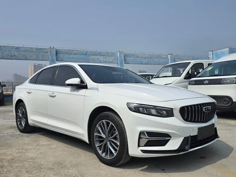 Geely Preface 2023 2.0T Luxury type exterior photo 4 Geely Preface 2023 2.0T Luxury type exterior photo 4