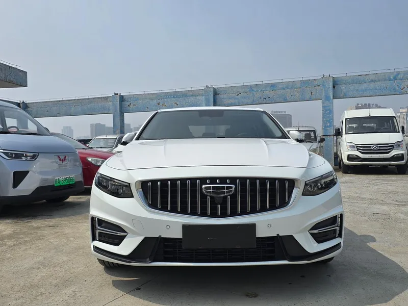 Geely Preface 2023 2.0T Luxury type exterior photo 5 Geely Preface 2023 2.0T Luxury type exterior photo 5