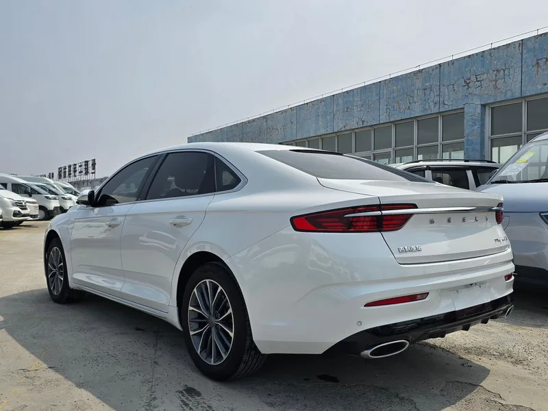 Geely Preface 2023 2.0T Luxury type exterior photo 6 Geely Preface 2023 2.0T Luxury type exterior photo 6