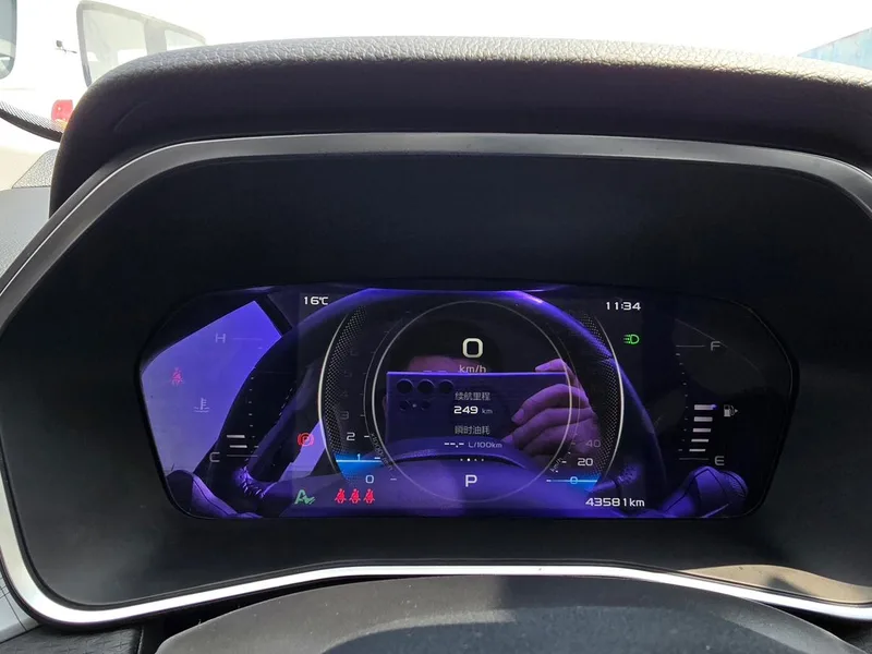 Geely Preface 2023 2.0T Luxury type interior photo 9 Geely Preface 2023 2.0T Luxury type interior photo 9