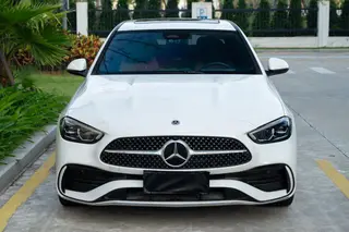 Mercedes-Benz C-Class 2023 C 200 L Sports version exterior photo 2 Mercedes-Benz C-Class 2023 C 200 L Sports version exterior photo 2