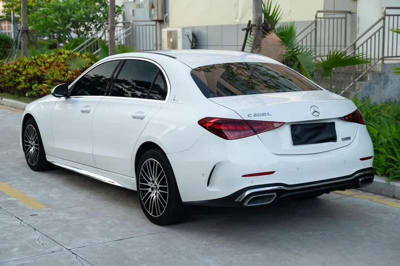 Mercedes-Benz C-Class 2023 C 200 L Sports version exterior photo 3 Mercedes-Benz C-Class 2023 C 200 L Sports version exterior photo 3