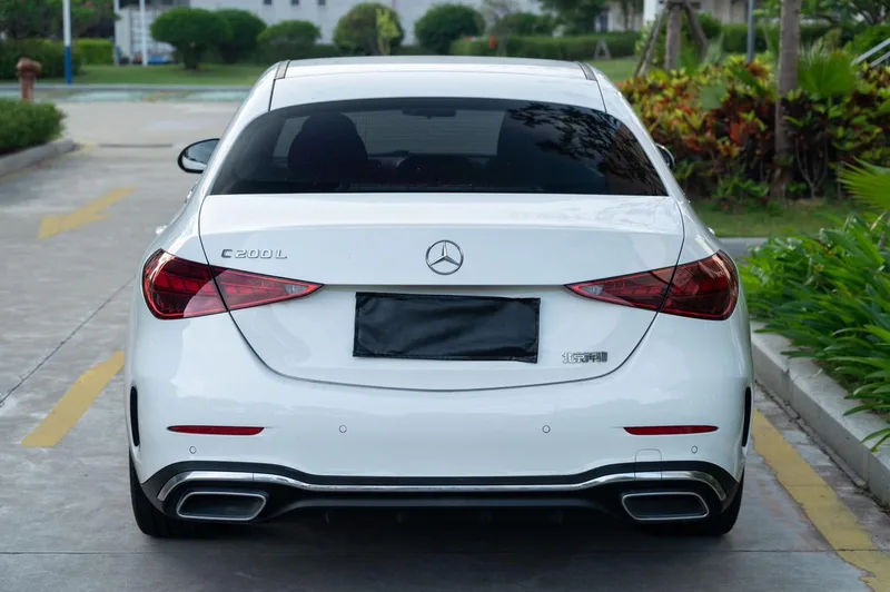 Mercedes-Benz C-Class 2023 C 200 L Sports version exterior photo 4 Mercedes-Benz C-Class 2023 C 200 L Sports version exterior photo 4