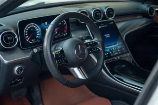 Mercedes-Benz C-Class 2023 C 200 L Sports version interior photo 18 Mercedes-Benz C-Class 2023 C 200 L Sports version interior photo 18