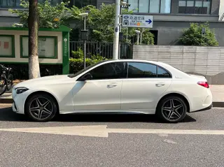 Mercedes-Benz C-Class 2023 C 260 L Hao Night Sports Edition exterior photo 3 Mercedes-Benz C-Class 2023 C 260 L Hao Night Sports Edition exterior photo 3