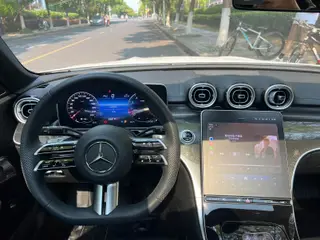 Mercedes-Benz C-Class 2023 C 260 L Hao Night Sports Edition interior photo 19 Mercedes-Benz C-Class 2023 C 260 L Hao Night Sports Edition interior photo 19