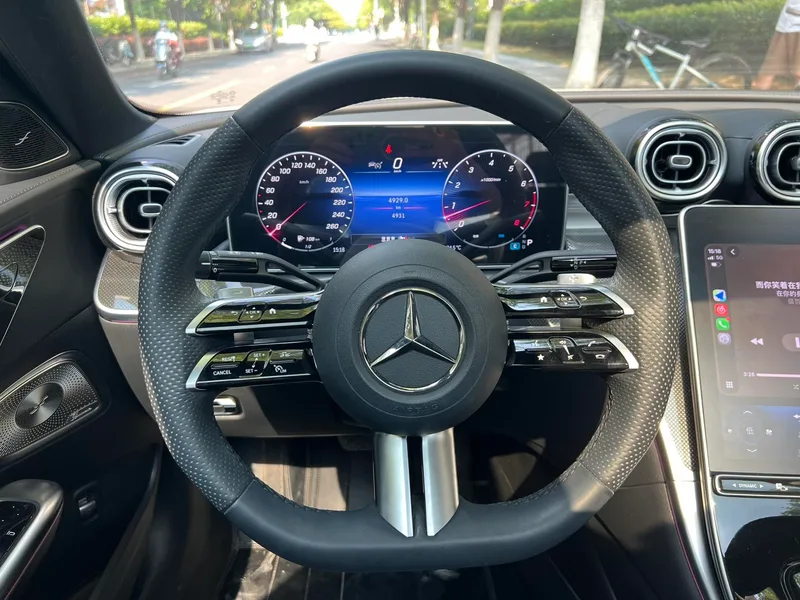 Mercedes-Benz C-Class 2023 C 260 L Hao Night Sports Edition interior photo 20 Mercedes-Benz C-Class 2023 C 260 L Hao Night Sports Edition interior photo 20
