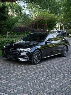 Mercedes-Benz E-Class 2025 Restyling E 300 L Luxury type Passenger car exterior photo 1