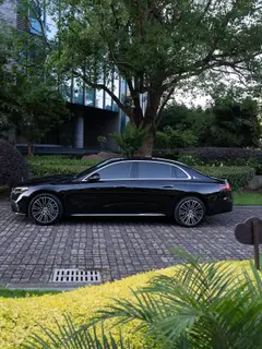 Mercedes-Benz E-Class 2025 Restyling E 300 L Luxury type Passenger car exterior photo 3